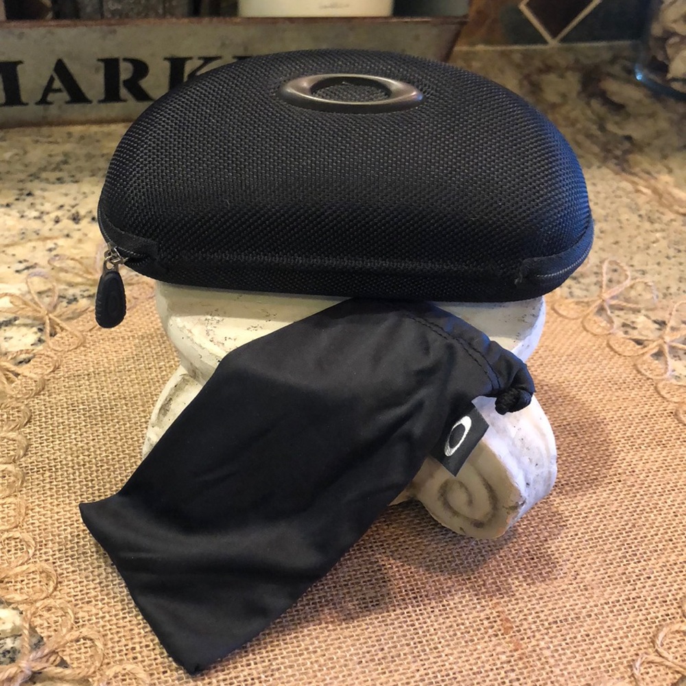 Oakley Sunglass Case and sleeve